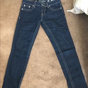Miss Me skinny jeans size 28